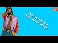 Download Lagu Burna Boy -Anybody(Lyrics and music)
