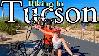 Cycling Tucson Sabino Canyon The Loop and Saguaro