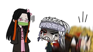 Pov Nezuko tries to guess Tengen s age kny not sure if this is og or not