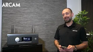 How-To Set Up ARCAM AVR s to the Network
