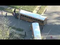 School bus crash in Kansas City Missouri