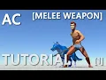 AC Tutorial Creating a Melee Weapon Part 1