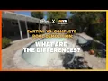 Partial vs Complete Pool Demolition What are the Differences