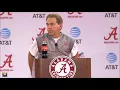 Nick Saban pissed Reporter humiliated