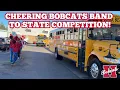 2024 HHS Bobcats Band Send Off to State