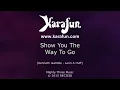 Show You the Way to Go - The Jackson 5 | Karaoke Version | KaraFun