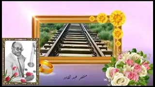 ساعة الغروب اداء الفنان ابراهيم حسين اغنيات من ذهب من اذاعة البيت السوداني 