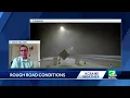 Caltrans on road conditions during winter storm