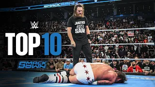 Top 10 SmackDown moments: WWE Top 10, Aug. 21, 2026