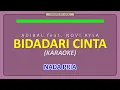 Download Lagu ADIBAL \u0026 NOVI AYLA - BIDADARI CINTA [ KARAOKE NO VOCAL ] NADA PRIA