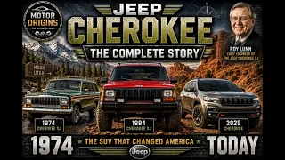 Jeep Cherokee The Complete Story 1974 Today History Evolution Future