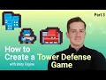 How to Create a 2D Tower Defense Game in Unity 2024 Part 3