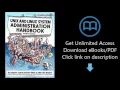 Download UNIX and Linux System Administration Handbook 4th Edition PDF