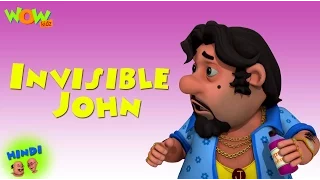 invisible john motu patlu in hindi with english spanish u0026 french subtitles