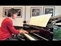 Aupianobystephanie… Pauline D… T’aimer encore de Florent Pagny 