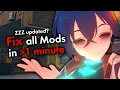 Zenless Zone Zero Mod Fix Tutorial NEW STEPS