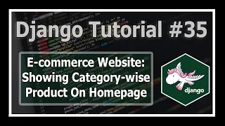 Category-Wise Product Display In E Commerce Website Python Django Tutorials In Hindi