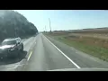Driving thru small Indiana towns Variant Trucking