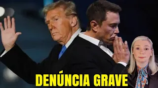 TRUMP E MUSK EM RISCO