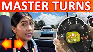 Master Left Right Turns Simple Steps for New Drivers Complete Beginner Guide
