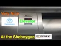 ThyssenKrupp Hydraulic Elevator Menards in Sheboygan WI