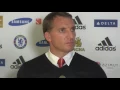Brendan Rodgers: Fabregas deserved red card
