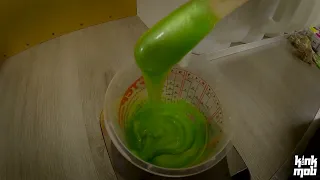 Making Of A Platinum Silicone Dildo In 1 Min 