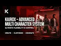 Kairox - Advanced Multi Character System FiveM Script FREE