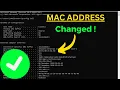 How to change mac address on windows 10 2024