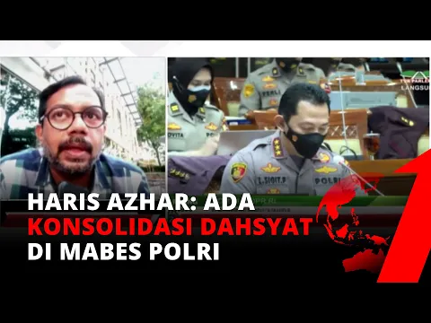 Janji Calon Kapolri, Haris Azhar: Berani Tidak Mewujudkannya? | tvOne
