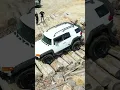 Download Lagu Lifted Toyota FJ Cruiser crushes log climb.