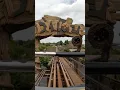 Download Lagu The Only SCREAM POWERED Roller Coaster Ever Built 😱 #shorts #rollercoaster