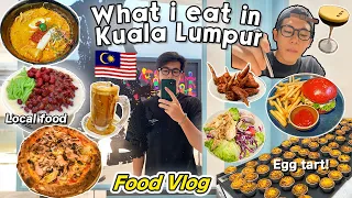 Download MALAYSIA VLOG🇲🇾 What I eat in Kuala Lumpur｜ Michelin restaurants, best egg starts, Malaysian food MP3
