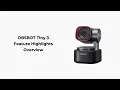 OBSBOT Tiny 3 Feature Highlights Overview