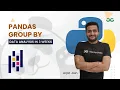 Pandas Group By Data Analysis in 3 Weeks Arpit Jain GeeksForGeeks Python