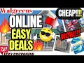 WOW Walgreens ONLINE DEALS are Ends