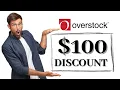 FREE OVERSTOCK Promo Code 2021 REAL 100 OVERSTOCK Discount Code Voucher Working in 2021
