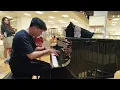 I Play How To Train Your Dragon Piano Songs in Public [Test Driving Toothless, Test Drive and more]