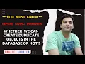 You must know before giving an interview Can we use object overloading in PLSQL