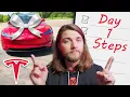 New Tesla Owner 10 Things to Do on Day 1