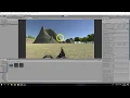 Beginner Unity 3D - First Person Shooter 3 Attach gun to front of camera