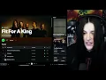 Fit For A King are PISSED OFF - Lonely God | Music Video REACTION!