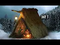 Lagu 6 DAYS Winter Bushcraft: Building a Survival Shelter in Snow \u0026 Cold