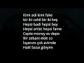 PATRON SAGOPA KAJMER SİYAH (SÖZLERİ) LYRİCS