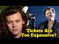 Harry Styles Together Tour Tickets Too Expensive 😳 Together Together Tour