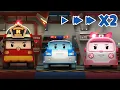 Download Lagu POLI Opening Song│Theme Song│2X Speed│0.5X Speed│Robocar POLI - Nursery Rhymes