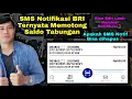 PERBANKAN - Cara Hapus atau Menonaktifkan Layanan SMS Notifikasi BRI 2022