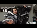 BOOHOOMAN HAUL TRY-ON Flare Sweatpants Jeans Hoodies