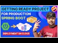 Build Jar With Production environment Variables Spring Boot cloud Spring boot on Digital Ocean