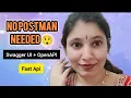 FastAPI Auto Docs Swagger UI OpenAPI Explained Test Your API Without Postman FastAPI BootCamp